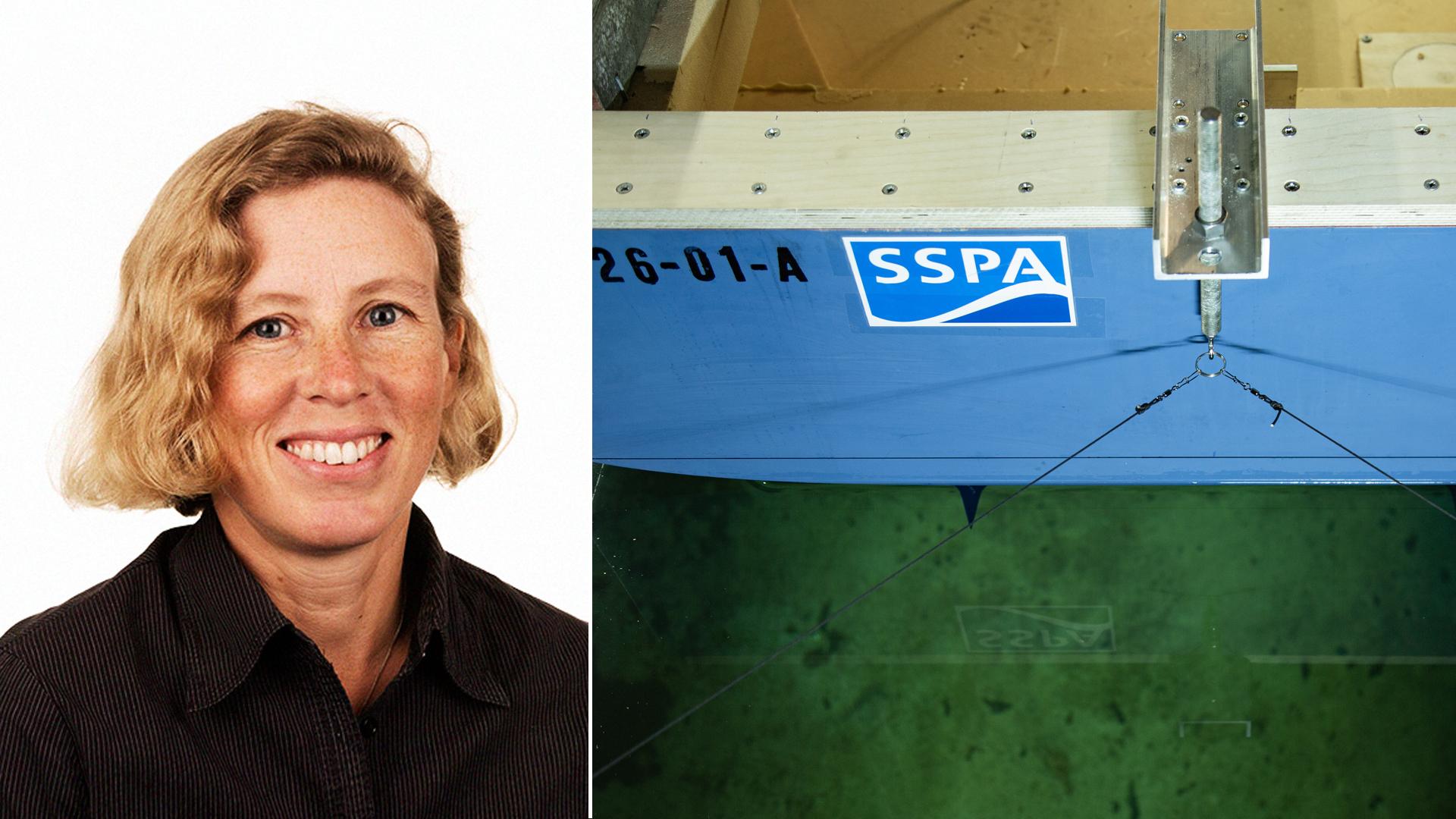 Sofia Werner, Manager Strategic Research Hydrodynamics at SSPA.