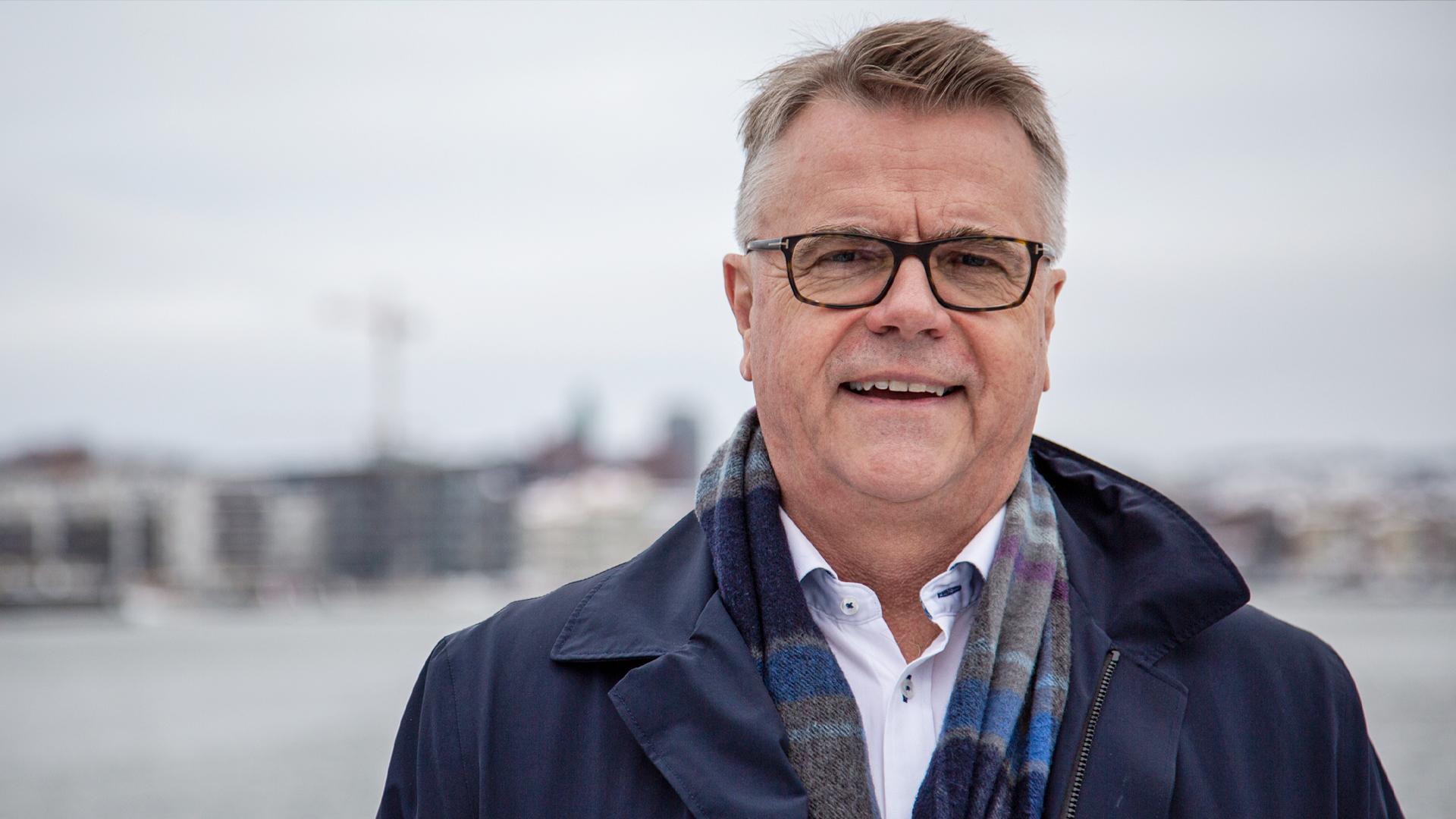 Ragnar Johansson, Managing Director Wallenius Sol