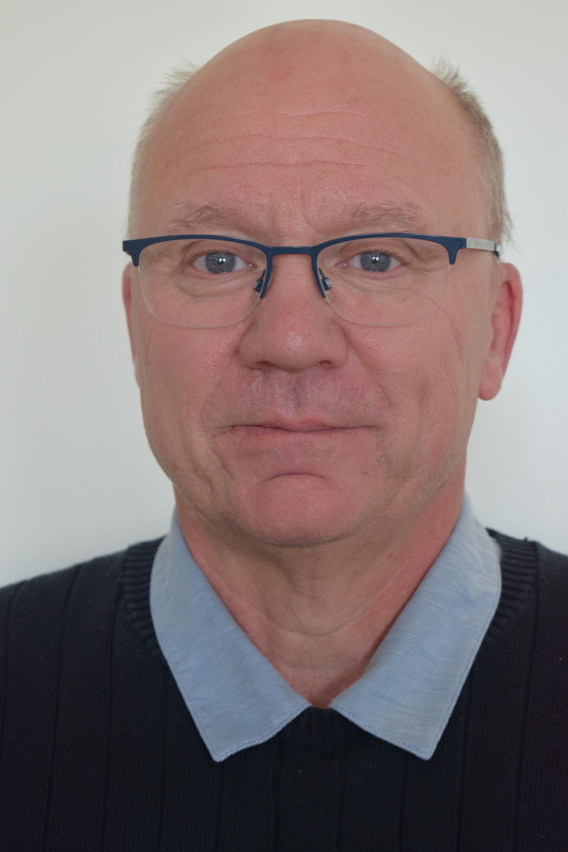 Porträtt Lars Widelund, Port Manager