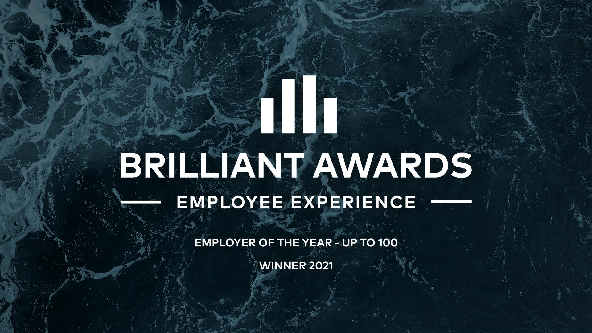 Brilliant Awards - Employer of the Year