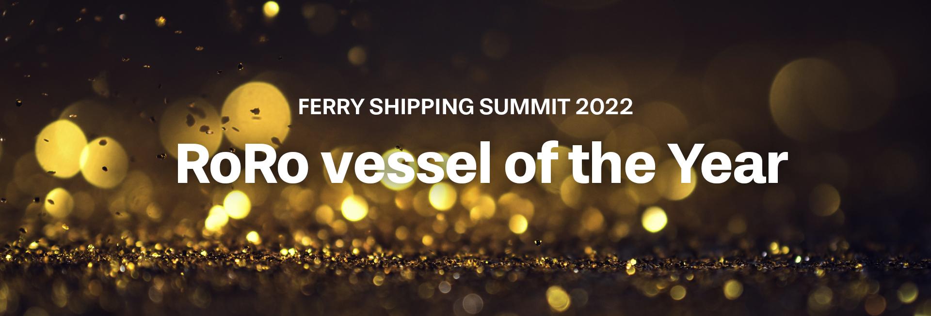 RoRo vessel of the Year 2022
