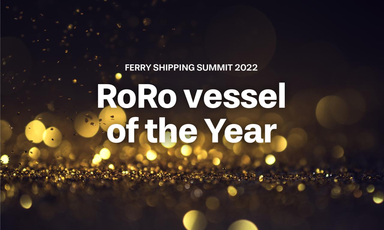 RoRo vessel of the Year